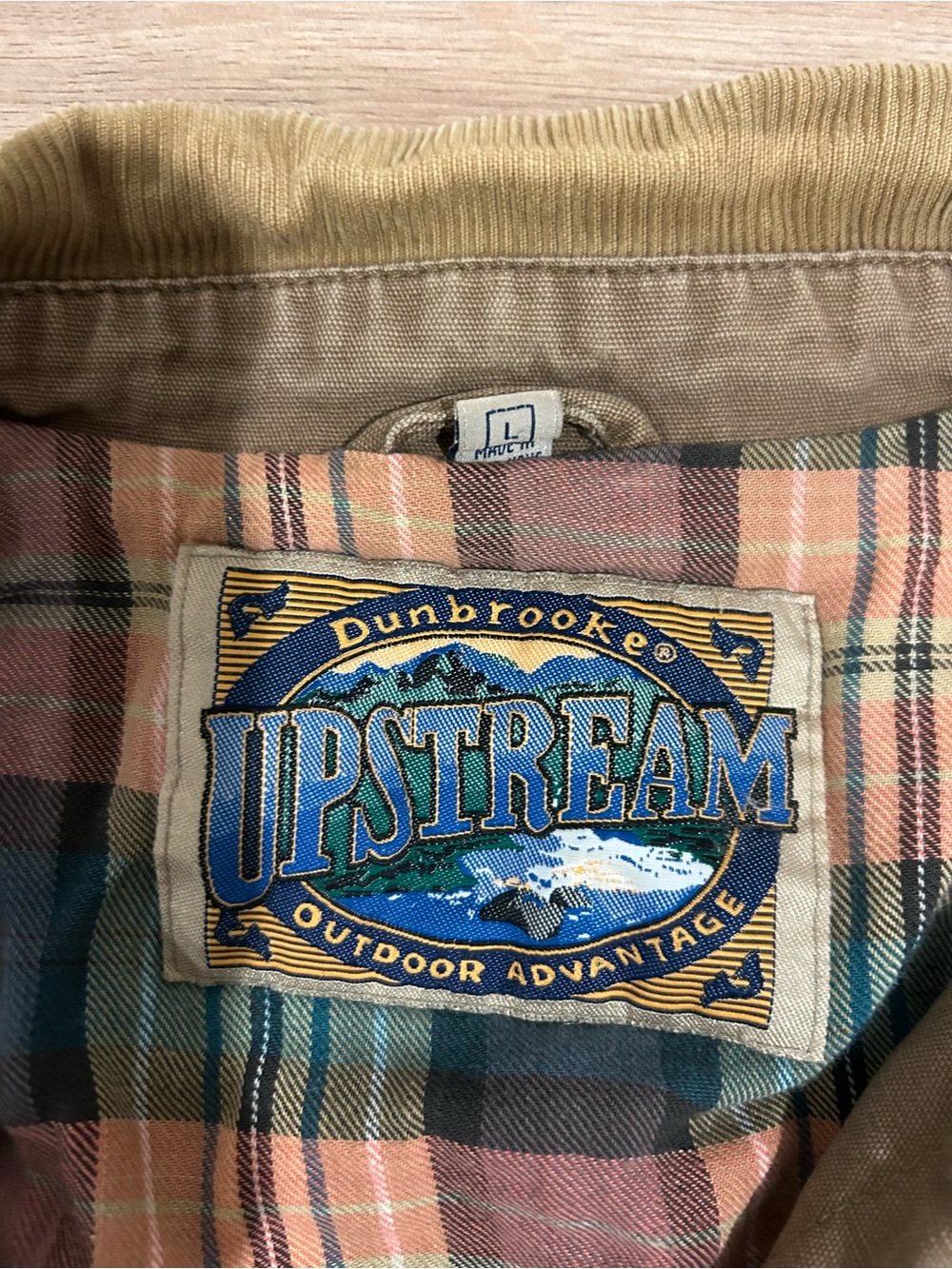 Vintage Disney Tigger Embroidered Dunbrooke Upstream Jacket Brown Workwear - Picture 5 of 10